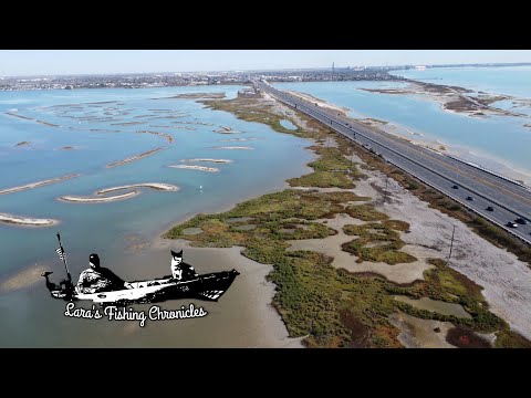 Видео: Рыбалка на островах обитания рыб (Портленд, Техас)