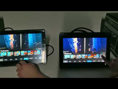 Видео: garming8412 и 1223 обзор и сравнение качества картинки  @vinogradfishing