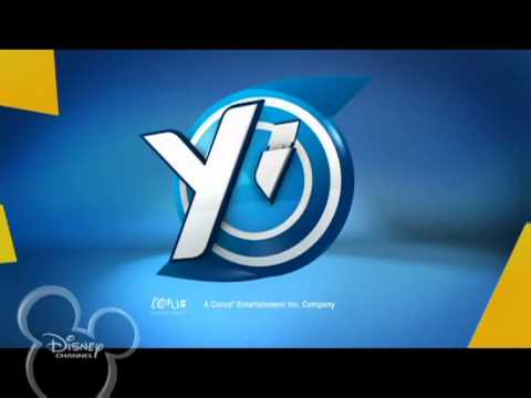 Видео: Смена логотипа. канал Disney 10.08.11