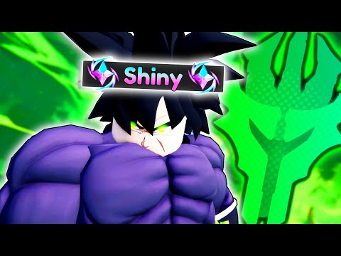 Видео: Самый сложный в получении SHINY-юнит — Anime Vanguards Shiny Only [6]