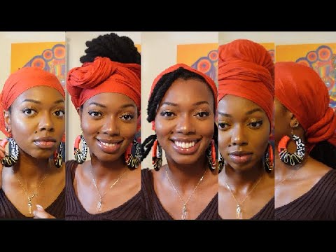 Видео: Новые любимые стили повязок на моих локонах