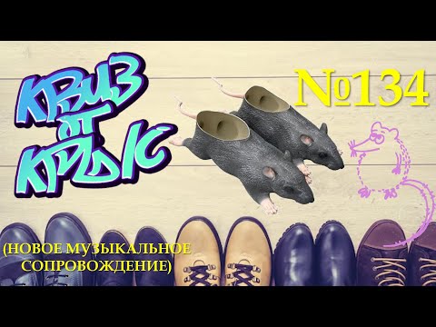 Видео: КВИЗ от КРЫС эпизод 134 (новое музыкальное сопровождение)