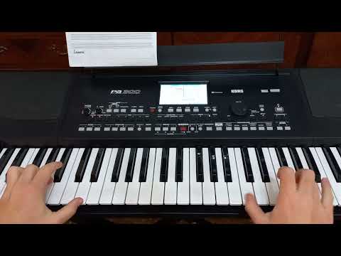 Видео: ЮРИЙ ШАТУНОВ - Седая ночь - Ласковый май KORG Pa300