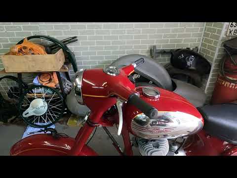 Видео: Ява прощай. Ява 360 1969 года отправляется к новому владельцу