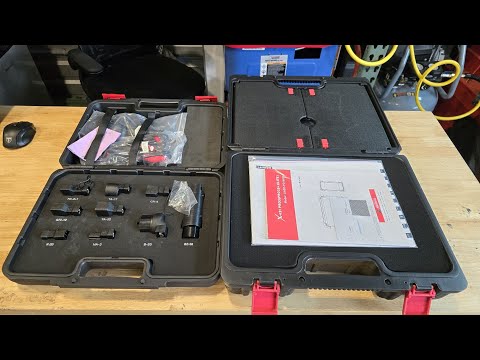 Видео: ЗАПУСК X431 PRO3S+ Elite 2024 Двунаправленный сканер с картой топологии OEM J2534 OBD2 Android Tab