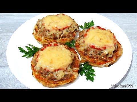 Видео: Вкусный Ужин/ Капуста с Фаршем под Сыром в Духовке/ Очень Вкусные Стейки из Капусты/ Рецепт.