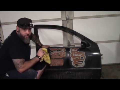 Видео: Как нанести патину на автомобиль или грузовик (из любой стали)