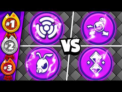 Видео: Новый самый МОЩНЫЙ HYPERCHARGE в Brawl Stars ⭐ Часть 14