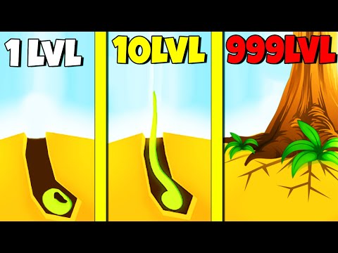 Видео: ЭВОЛЮЦИЯ ОГРОМНОГО ДЕРЕВА, МАКСИМАЛЬНЫЙ УРОВЕНЬ! | Biggest Tree