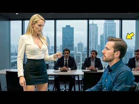 Видео: «Ещё раз посмотри на меня — и ты УВОЛЕН!» — сказала CEO одинокому отцу… То, что произошло потом