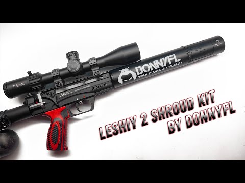 Видео: Комплект DONNY FL SHROUD для LESHYY 2