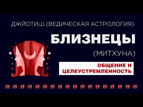 Видео: Знак Близнецы (Митхуна)