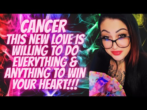 Видео: РАК | Эта новая любовь готова сделать всё, чтобы завоевать ваше сердце!!!