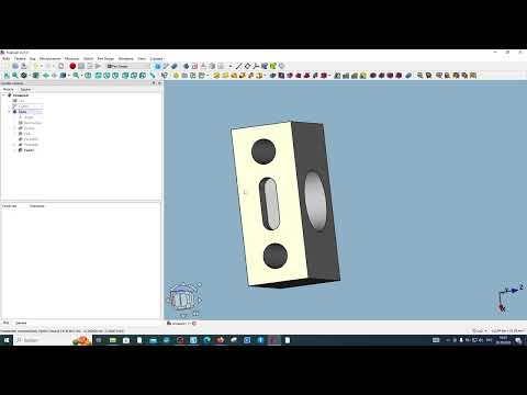 Видео: FreeCAD.#27. Редактирование моделей, созданных в других верстаках. О STEP файлах и каталоге деталей