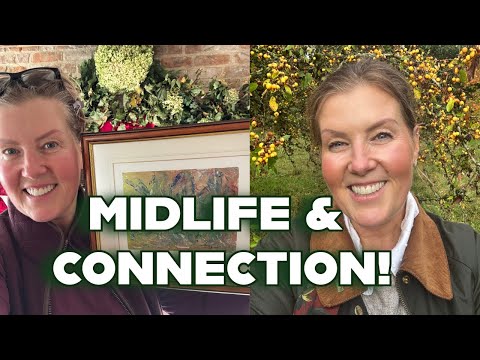 Видео: Найти связь в среднем возрасте | Принятие перемен, радости и смысла