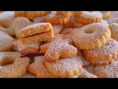 Видео: К праздникам печенье пеку только по этому рецепту!! Тает во рту!