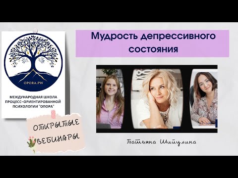 Видео: Мудрость депрессивного состояния 14.03.2025