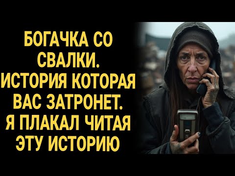 Видео: Я плакал читая это! Её несправедливо осудили, и после тюрьмы она стала жить на свалке.