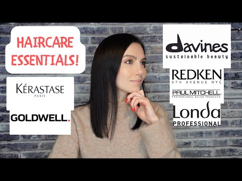 Видео: HAIRCARE ESSENTIALS || УХОД ЗА ПОРИСТЫМИ ВОЛОСАМИ || ЧТО НУЖНО ДЛЯ УХОЖЕННЫХ ВОЛОС?