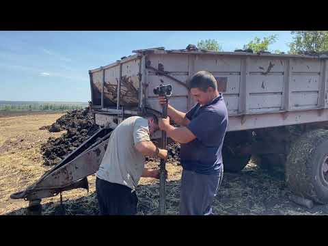 Видео: Внесення органічних добрив🚜 John Deere 6125M, ПРТ 10