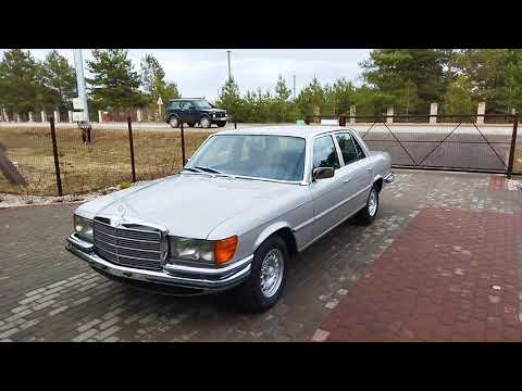 Видео: #Mercedes-Benz #350SE, #W116, 1979г.вып.77 тыс. км.,3.5 L, V8, 205 л.с.АКПП, #олдтаймер, #terminal60