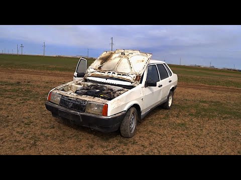 Видео: ОЖИВИЛИ БРОШЕННУЮ МАШИНУ ПОСЛЕ ПРОСТОЯ!