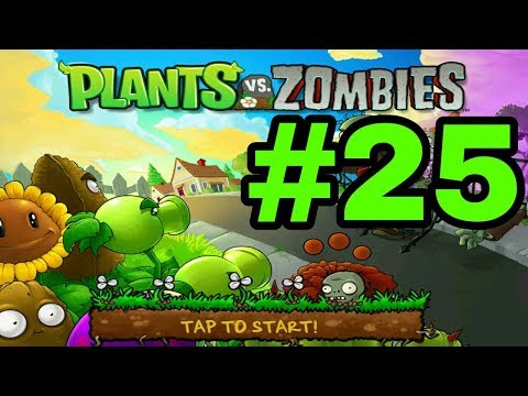 Видео: (Plants vs zombies) Растения против зомби (#25) : уровни  5.1 - 5.2