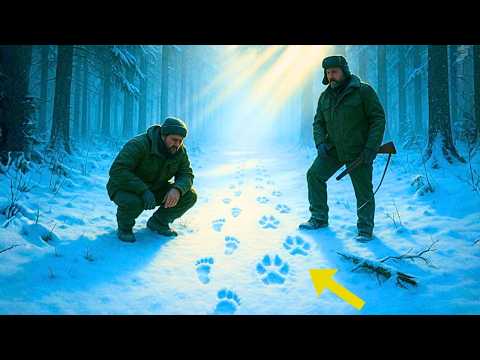 Видео: В лесу нашли СЛЕДЫ ребёнка… но то, что РЯДОМ были следы волка, повергло всех в шок.