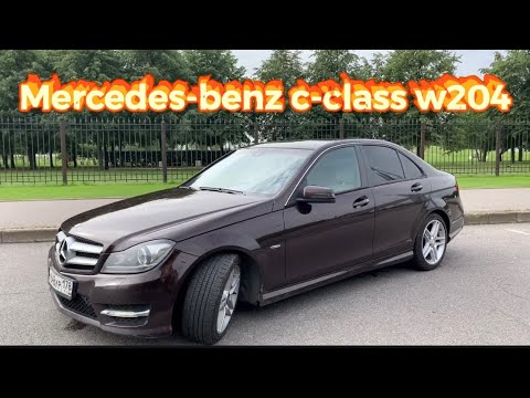 Видео: Обзор Mercedes-Benz c180 w204 Мерседес 204