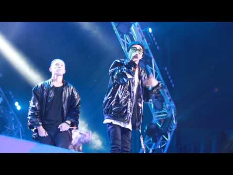 Видео: [fancam] Ninety One - живое выступление на Гакку Дауысы 2016