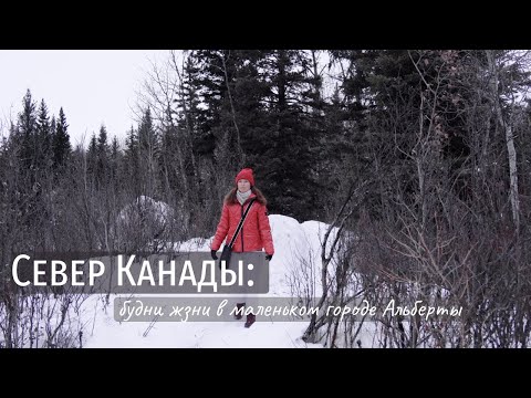 Видео: Жизнь в маленьком городе на севере Канады. Путешествия, переезд, новый дом.  Неторопливый влог.