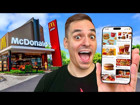 Видео: GOOGLE РОБОТ ОПРЕДЕЛЯ КАКВО ДА ЯМ ЗА 24 ЧАСА! | FAST FOOD EDITION