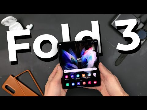 Видео: Обзор Samsung Galaxy Fold 3 (4K) - Все исправили?