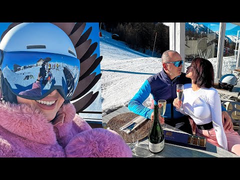 Видео: СКИ Във Френските Алпи - ВЛОГ