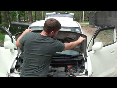 Видео: Обзор Honda Zest 2010 год 0,7л