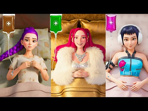 Видео: Кавер «Free» | Huntrix: Руми, Мира и Зои попали в больницу | K-Pop Demon Hunters