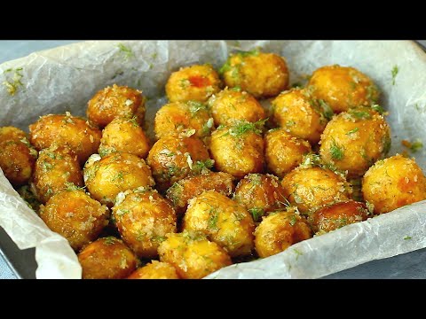 Видео: Хрустящая картошка без жарки! Картошка вкуснее мяса. Ваша семья будет в восторге!