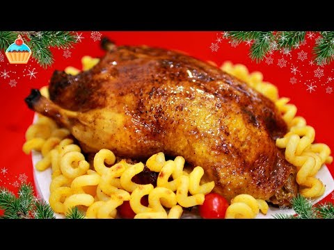 Видео: Волшебная УТКА с КАРТОФЕЛЬНЫМИ СПИРАЛЬКАМИ для НОВОГОДНЕГО СТОЛА - ну, оОчень вкусно!