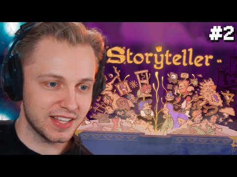 Видео: СТИНТ ИГРАЕТ в STORYTELLER #2 // ПРОХОЖДЕНИЕ ИГРЫ