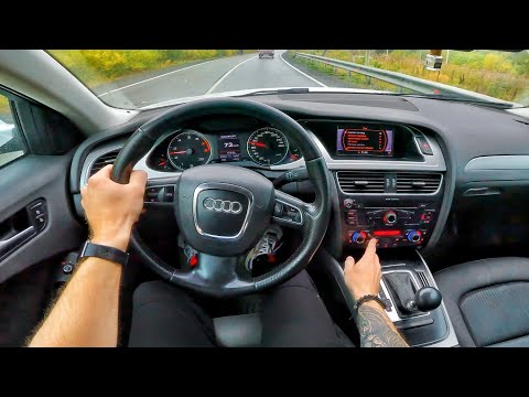 Видео: 2010 Audi A4 1.8 CVT - ТЕСТ-ДРАЙВ ОТ ПЕРВОГО ЛИЦА