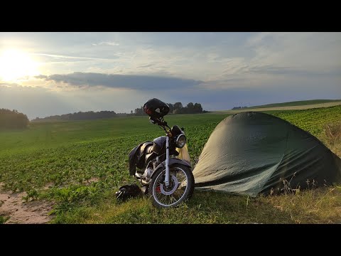 Видео: Маленькое путешествие по Беларуси, на мотоцикле, часть 1