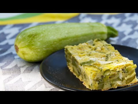 Видео: Заливной Пирог из КАБАЧКОВ / Греческая кухня