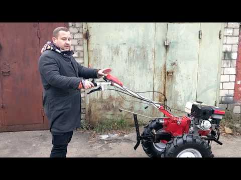 Видео: Обзор мотоблока Shtenli 1900 PRO на колесах 7,5х12.