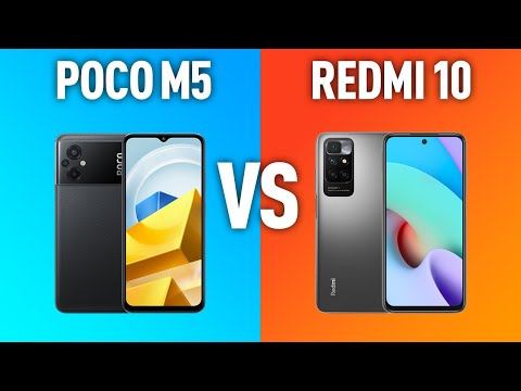 Видео: Xiaomi POCO M5 vs Redmi 10 2022 - какой смартфон лучше? Детальное сравнение устройств.