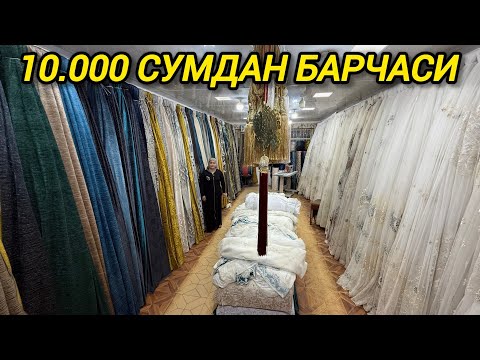 Видео: 10 МИНГ СУМДАН БАРЧАСИ ФАКАТ АЁЛЛАР ШОШИЛИНГ | БУНАКАСИ ХАЛИ БУЛМАГАН RISOLAT PARDALARI