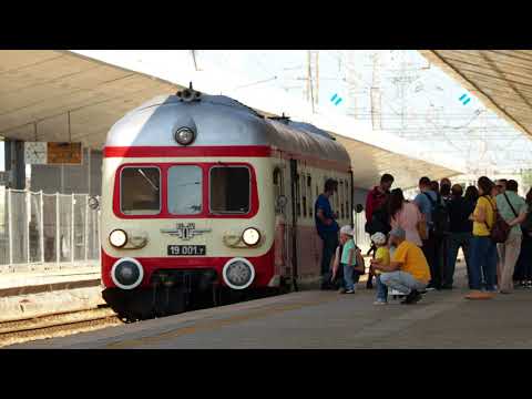 Видео: Мотриса 19.001 - Централна ЖП гара СОФИЯ, 1 юни 2022 - БДЖ