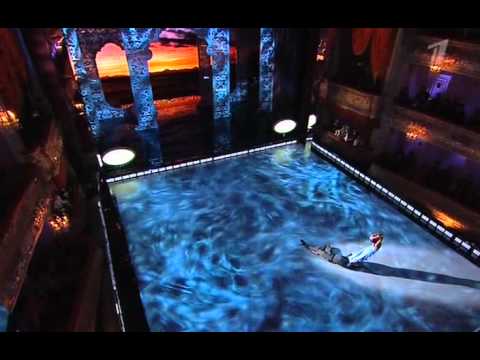 Видео: БОЛЕРО -Ирина Перрен и Петр Чернышев эфир от 19.11.2011