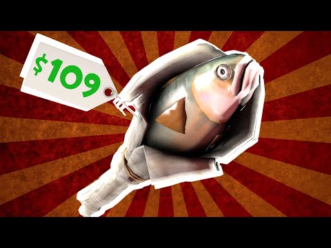 Видео: TF2 — Почему я купил виртуальную рыбу за 109 долларов
