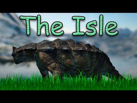 Видео: Короткая жизнь в The Isle Legacy