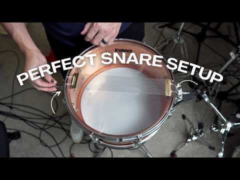 Видео: Я поменял струны и головку малого барабана, чтобы добиться идеального тона